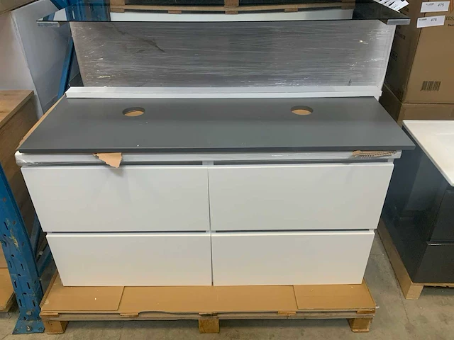 Ens bologna badmeubelset 120cm - afbeelding 3 van  6