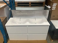Ens bologna badmeubelset 120cm - afbeelding 1 van  7