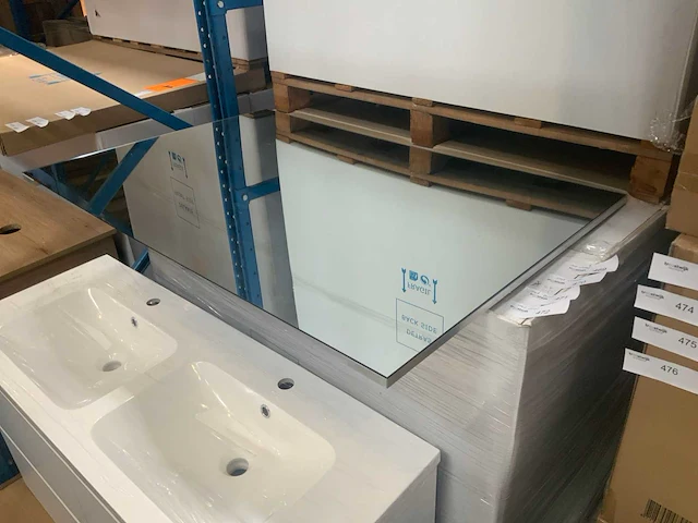 Ens bologna badmeubelset 120cm - afbeelding 5 van  7