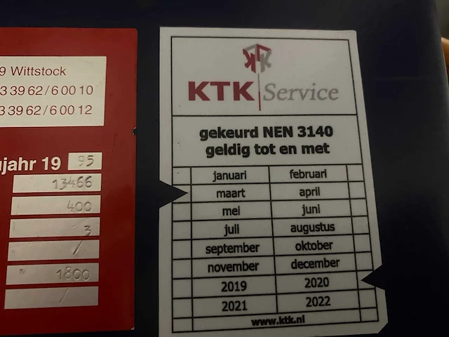 Entec kbp20 afvalpers - afbeelding 2 van  11