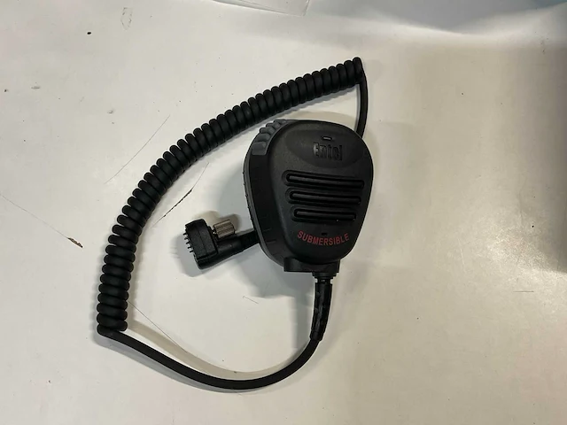 Entel cmp950 onderdompelbare luidsprekermicrofoon - afbeelding 1 van  4