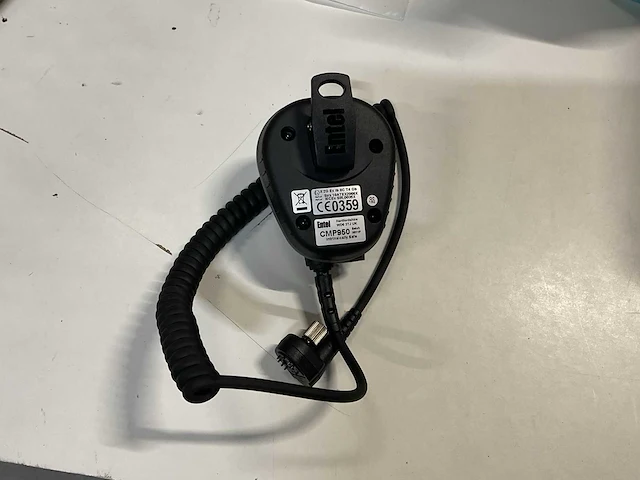 Entel cmp950 onderdompelbare luidsprekermicrofoon - afbeelding 3 van  4
