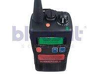 Entel ht583 draagbare uhf waterdichte radio - afbeelding 2 van  5