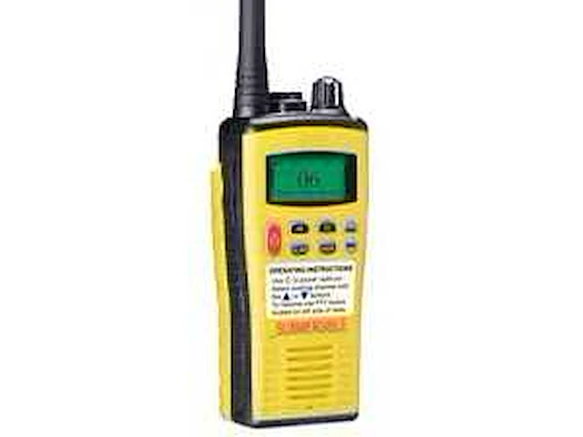 Entel ht649 gmdss marine radio (2x) - afbeelding 2 van  7