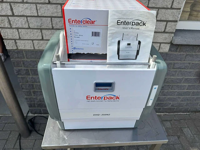 Enterpack - ehq-350n2 - verpakkingsmachine / schalensealer - afbeelding 2 van  5