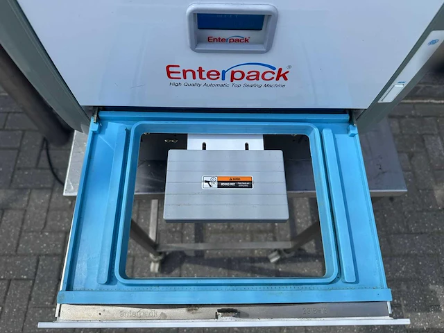 Enterpack - ehq-350n2 - verpakkingsmachine / schalensealer - afbeelding 4 van  5