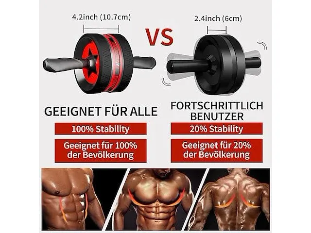 Entersports buikroller - afbeelding 3 van  3