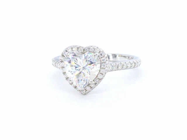 Entourage hart ring - afbeelding 1 van  5