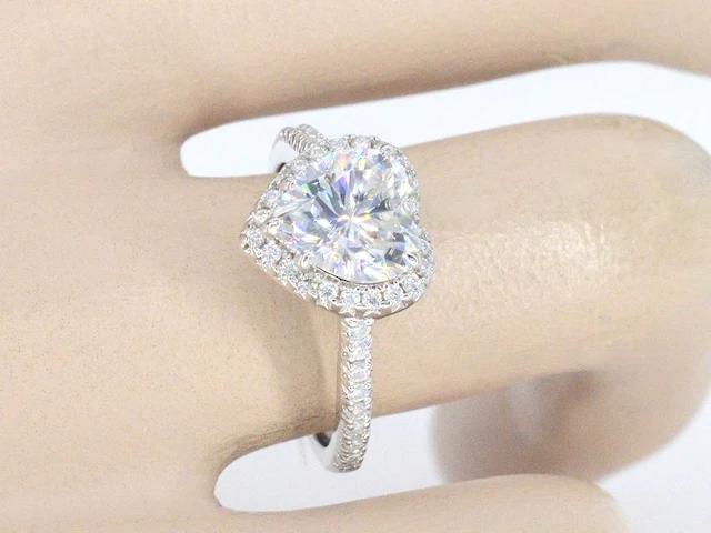 Entourage hart ring - afbeelding 2 van  5