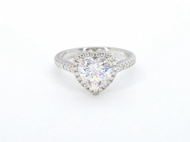 Entourage hart ring - afbeelding 3 van  5