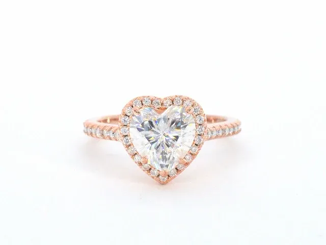 Entourage hart ring - afbeelding 1 van  4