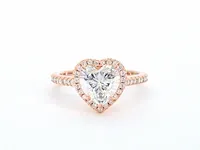 Entourage hart ring - afbeelding 1 van  4