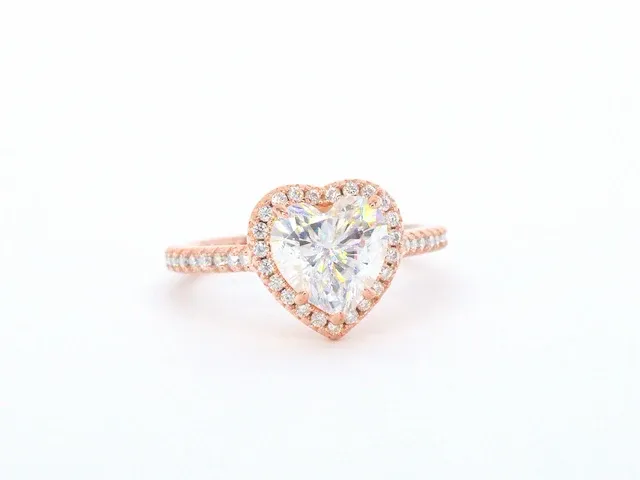 Entourage hart ring - afbeelding 2 van  4