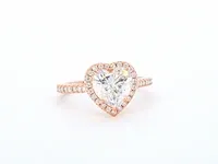 Entourage hart ring - afbeelding 2 van  4