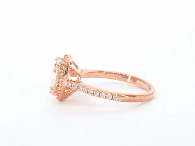 Entourage hart ring - afbeelding 4 van  4