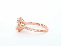 Entourage hart ring - afbeelding 4 van  4