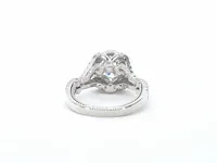 Entourage ring met briljanten - afbeelding 5 van  5