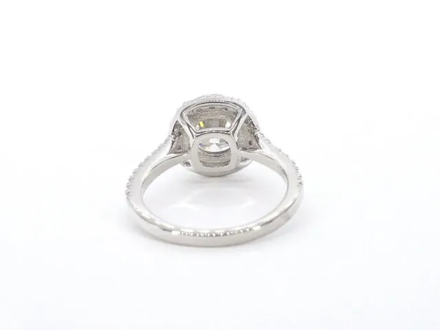 Entourage ring met briljanten - afbeelding 5 van  5