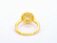 Entourage ring met briljanten - afbeelding 4 van  7