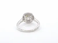 Entourage ring met briljanten - afbeelding 5 van  5