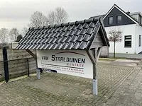 Entree bord met zadeldak - afbeelding 1 van  9