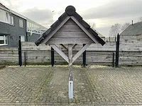 Entree bord met zadeldak - afbeelding 8 van  9