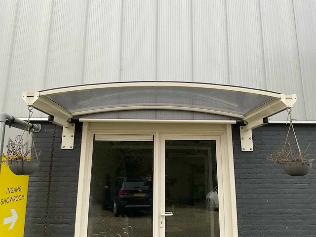 Entree overkapping - afbeelding 7 van  10
