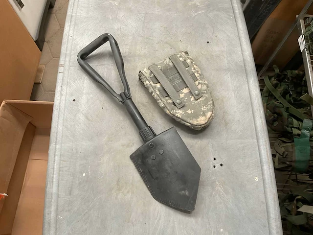 Entrenching tool (2x) - afbeelding 2 van  3