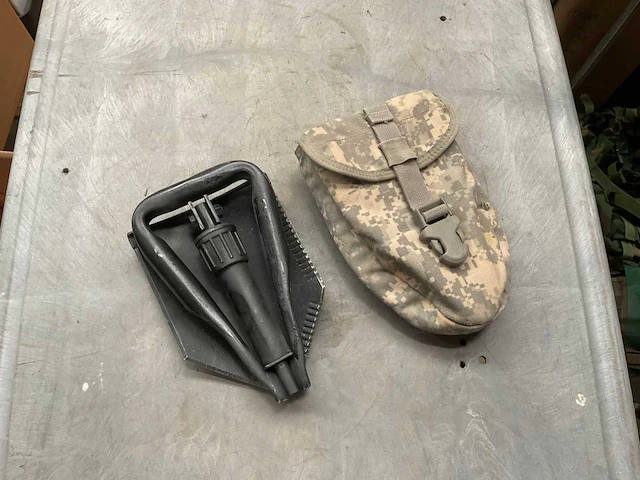 Entrenching tool (2x) - afbeelding 3 van  3