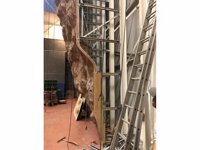 Entreprises klimwand (ca. 200m2) - afbeelding 3 van  26