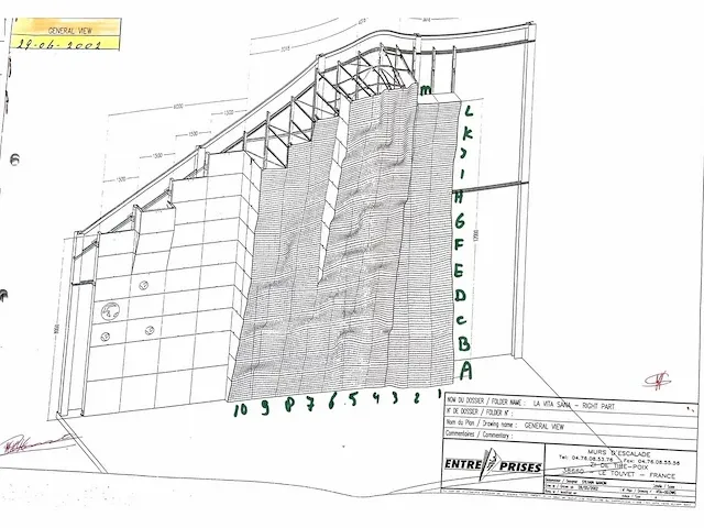 Entreprises klimwand (ca. 200m2) - afbeelding 16 van  26