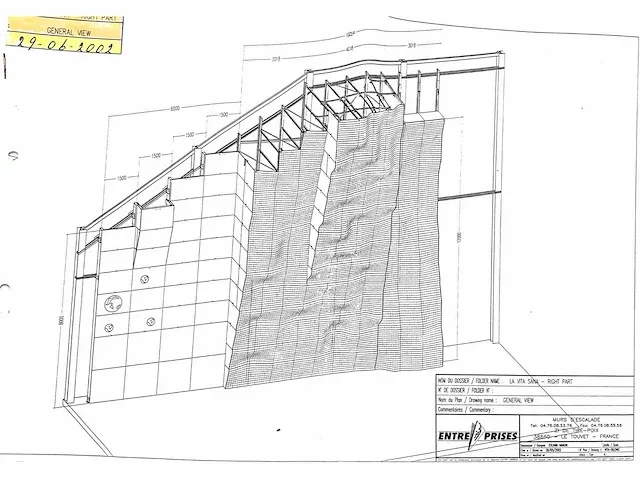 Entreprises klimwand (ca. 200m2) - afbeelding 17 van  26