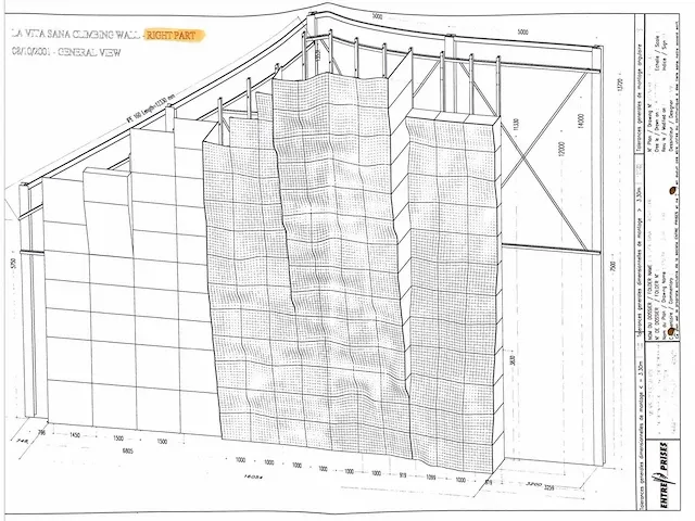 Entreprises klimwand (ca. 200m2) - afbeelding 18 van  26