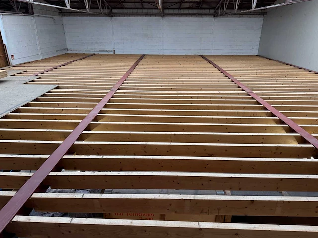 Entresol vloer (21,38x13,58 mtr) (290m2) - afbeelding 3 van  53