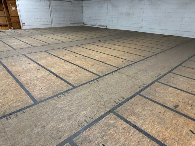 Entresol vloer (21,38x13,58 mtr) (290m2) - afbeelding 8 van  53