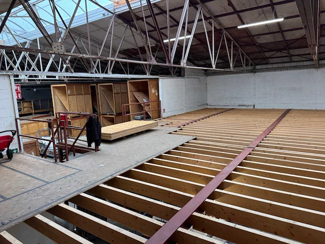 Entresol vloer (21,38x13,58 mtr) (290m2) - afbeelding 9 van  53
