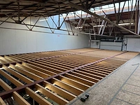 Entresol vloer (21,38x13,58 mtr) (290m2)