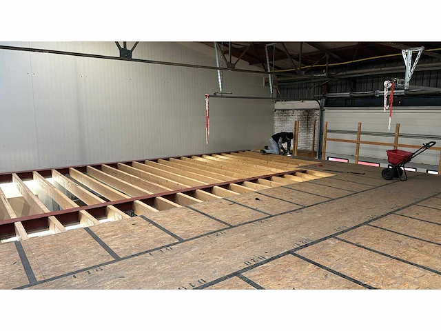 Entresol vloer (21,38x13,58 mtr) (290m2) - afbeelding 20 van  53