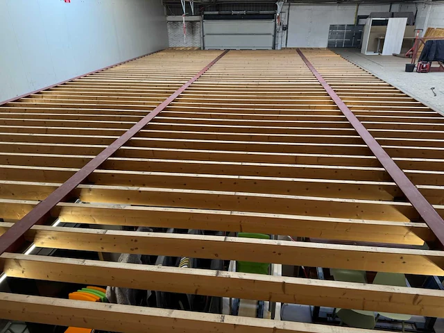 Entresol vloer (21,38x13,58 mtr) (290m2) - afbeelding 51 van  53