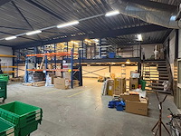 Entresolvloer 17250x5840mm (100m2)