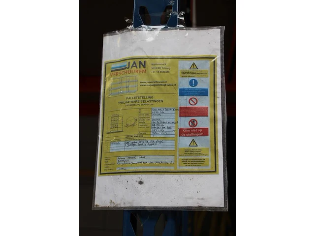 Entresolvloer bestaande uit 13 staander met afmeting 60 x 250cm, 22 liggers met lengte 250 cm, 10 verbindin... - afbeelding 4 van  4