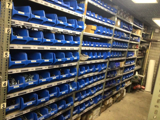 Entresolvloer/ magazijnstelling - afbeelding 3 van  23