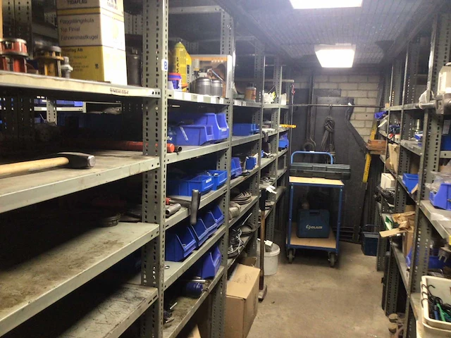 Entresolvloer/ magazijnstelling - afbeelding 4 van  23