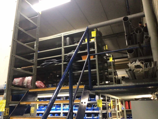 Entresolvloer/ magazijnstelling - afbeelding 5 van  23