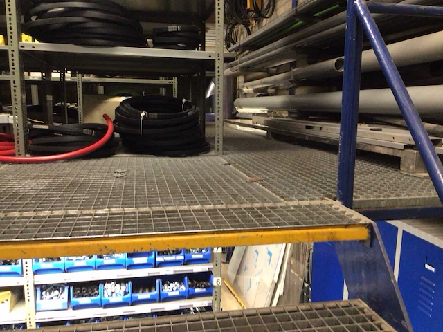 Entresolvloer/ magazijnstelling - afbeelding 11 van  23