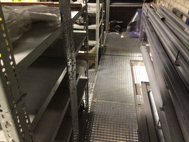 Entresolvloer/ magazijnstelling - afbeelding 14 van  23