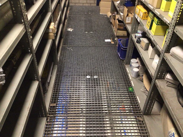 Entresolvloer/ magazijnstelling - afbeelding 16 van  23