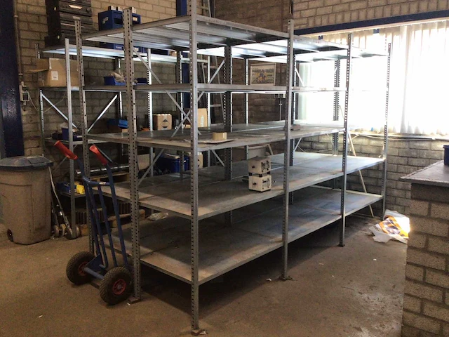 Entresolvloer/ magazijnstelling - afbeelding 12 van  23