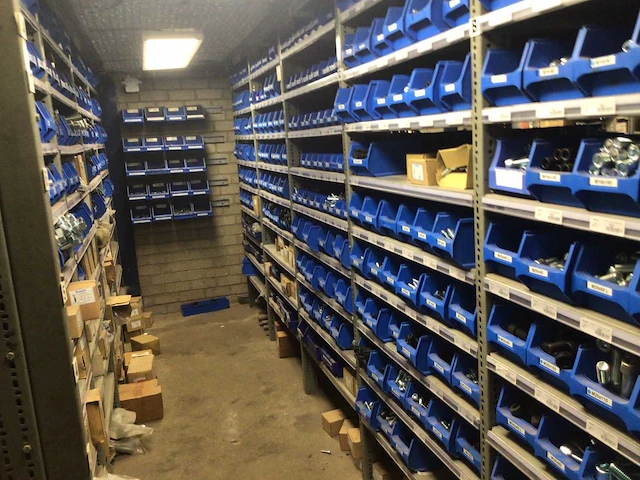 Entresolvloer/ magazijnstelling - afbeelding 21 van  23