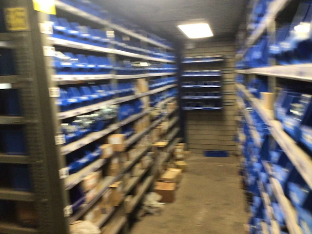 Entresolvloer/ magazijnstelling - afbeelding 22 van  23
